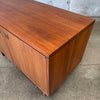 Mid Century Modern Walnut Cabinet by Stow Davis