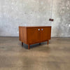 Mid Century Modern Walnut Cabinet by Stow Davis