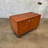 Mid Century Modern Walnut Cabinet by Stow Davis
