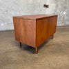 Mid Century Modern Walnut Cabinet by Stow Davis