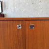 Mid Century Modern Walnut Cabinet by Stow Davis