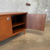 Mid Century Modern Walnut Cabinet by Stow Davis