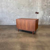 Mid Century Modern Walnut Cabinet by Stow Davis