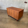 Mid Century Modern Walnut Cabinet by Stow Davis