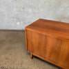 Mid Century Modern Walnut Cabinet by Stow Davis