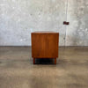 Mid Century Modern Walnut Cabinet by Stow Davis