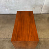 Mid Century Modern Walnut Cabinet by Stow Davis