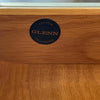 Mid Century Modern Walnut / Burl Desk by Glenn of California