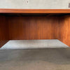 Mid Century Modern Walnut / Burl Desk by Glenn of California