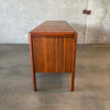 Mid Century Modern Walnut / Burl Desk by Glenn of California