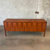 Mid Century Modern Walnut / Burl Desk by Glenn of California