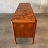 Mid Century Modern Walnut / Burl Desk by Glenn of California