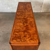 Mid Century Modern Walnut / Burl Desk by Glenn of California