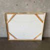 Mid Century Modern Framed Cityscape Painting by LEE REYNOLDS for Vanguard