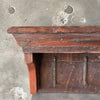 Primitive Solid Oak Coat Rack