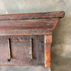 Primitive Solid Oak Coat Rack