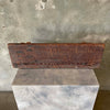 Primitive Solid Oak Coat Rack