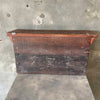 Primitive Solid Oak Coat Rack