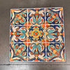 1920's California Tile Table 9 Tiles in Wrought Iron
