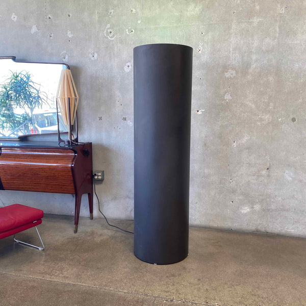 Vintage Cylinder Floor Lamp
