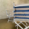 Brown Jordan Patio Set w/ Glass Top Table & 4 Chairs