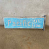 "Pacific Ave" California Street Sign Venice Beach