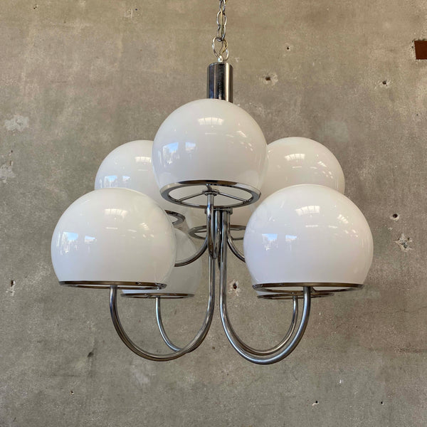 Mid Century Chandelier by Lightolier