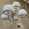 Mid Century Chandelier by Lightolier