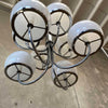 Mid Century Chandelier by Lightolier