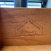 Mid Century Walnut Dresser by Stanley