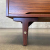 Mid Century Walnut Dresser by Stanley