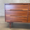 Mid Century Walnut Dresser by Stanley