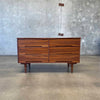 Mid Century Walnut Dresser by Stanley