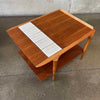 Mid Century Modern Walnut Side Tables by Lane Cosmopolitan Line