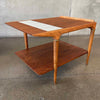 Mid Century Modern Walnut Side Tables by Lane Cosmopolitan Line