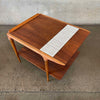 Mid Century Modern Walnut Side Tables by Lane Cosmopolitan Line