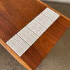 Mid Century Modern Walnut Side Tables by Lane Cosmopolitan Line