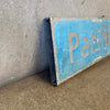 "Pacific Ave" California Street Sign Venice Beach