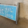 "Pacific Ave" California Street Sign Venice Beach