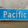 "Pacific Ave" California Street Sign Venice Beach