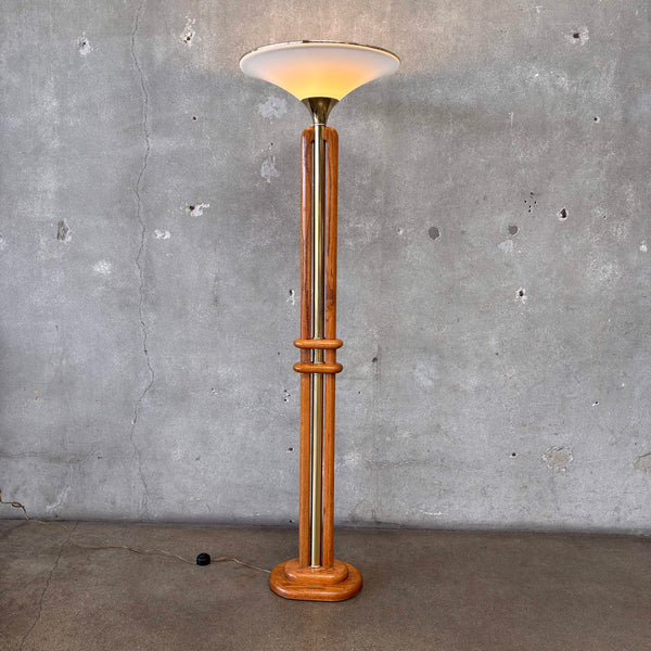 Post Modern Floor Lamp by Bella Lighting Dated 1988