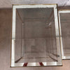 Post Modern 1970's Set of 3 Nesting Tables