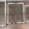 Post Modern 1970's Set of 3 Nesting Tables
