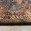 Mid Century Modern Rare Green Majestic "Firehood" Fireplace