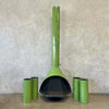 Mid Century Modern Rare Green Majestic "Firehood" Fireplace