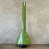 Mid Century Modern Rare Green Majestic "Firehood" Fireplace