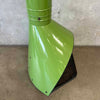 Mid Century Modern Rare Green Majestic "Firehood" Fireplace