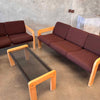 1970's Sling Three Piece Living Room Set