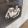 Vintage Harvey Edwards Framed Poster