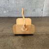 Sarah & Jens Fager Bentwood Fire Log Holder, Ikea